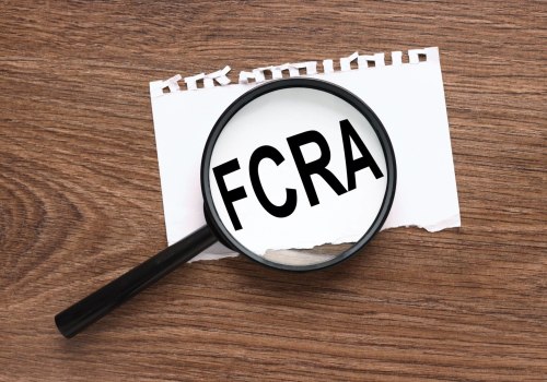 Understanding the Fair Credit Reporting Act
